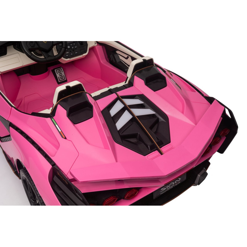 Pojazd Lamborghini SIAN Różowy