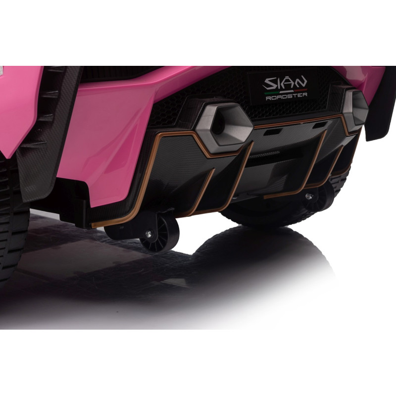 Pojazd Lamborghini SIAN Różowy