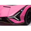 Pojazd Lamborghini SIAN Różowy