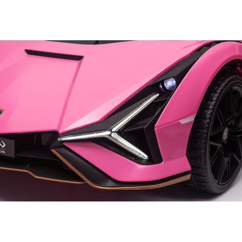 Pojazd Lamborghini SIAN Różowy