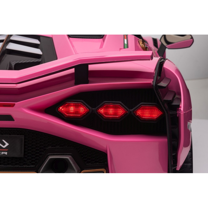 Pojazd Lamborghini SIAN Różowy