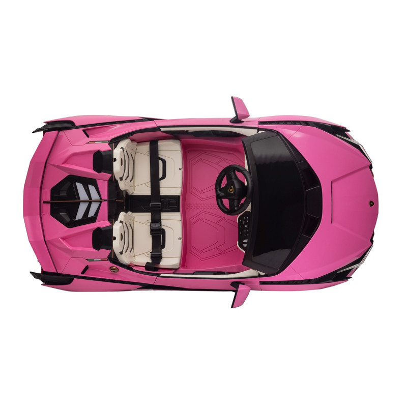 Pojazd Lamborghini SIAN Różowy