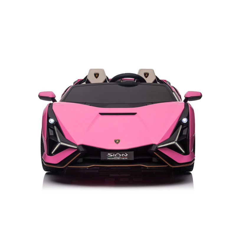 Pojazd Lamborghini SIAN Różowy