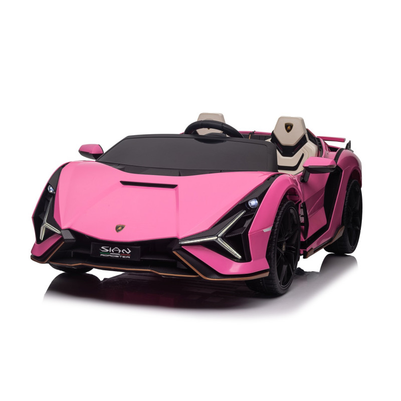 Pojazd Lamborghini SIAN Różowy