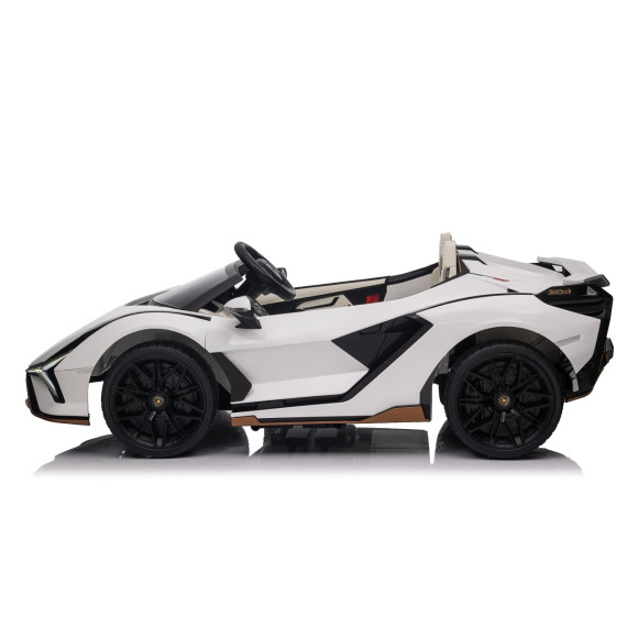 Pojazd Lamborghini SIAN Biały