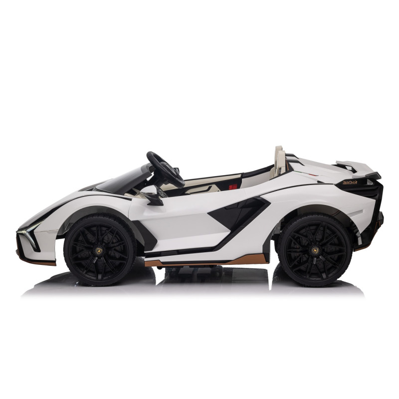 Pojazd Lamborghini SIAN Biały