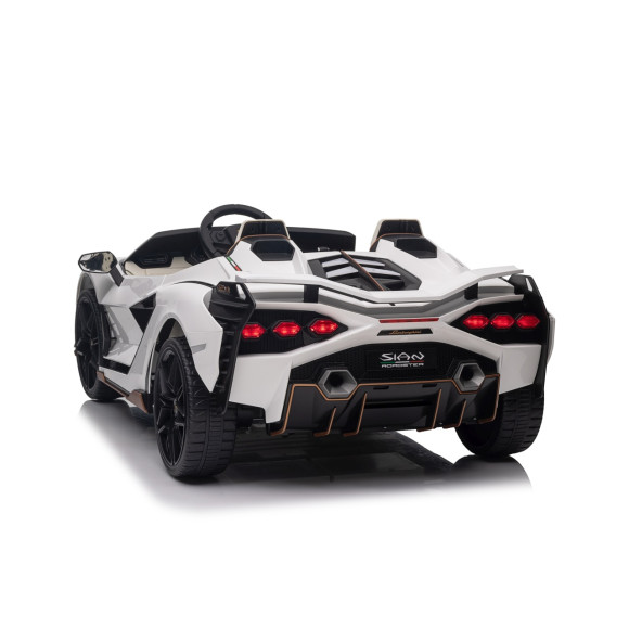 Pojazd Lamborghini SIAN Biały