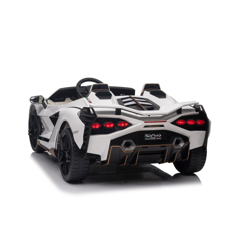 Pojazd Lamborghini SIAN Biały