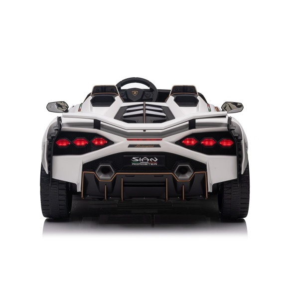 Pojazd Lamborghini SIAN Biały