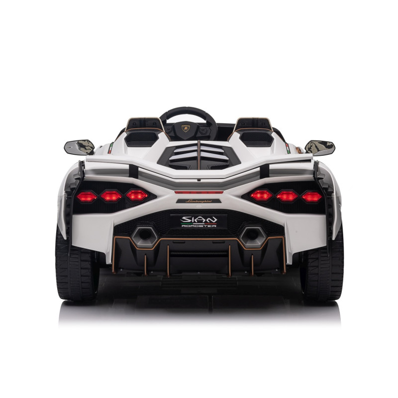 Pojazd Lamborghini SIAN Biały