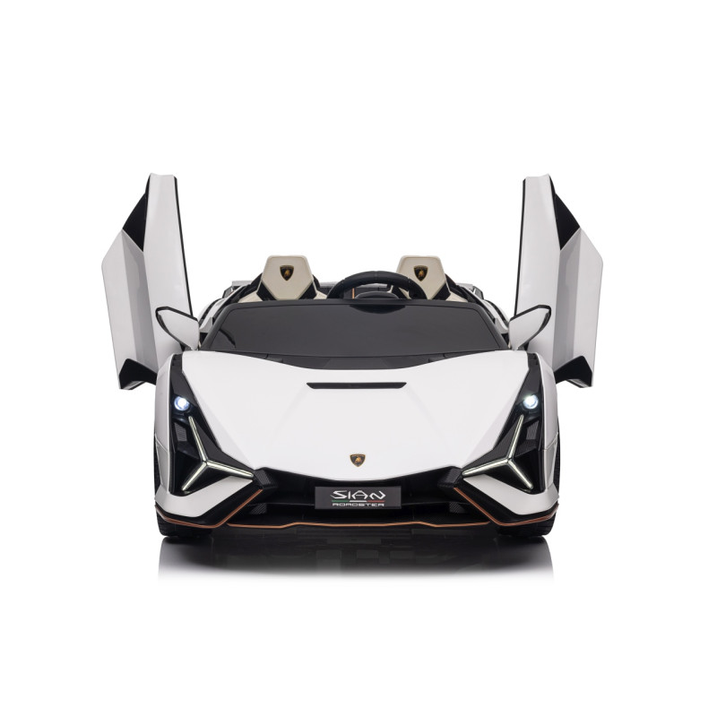 Pojazd Lamborghini SIAN Biały