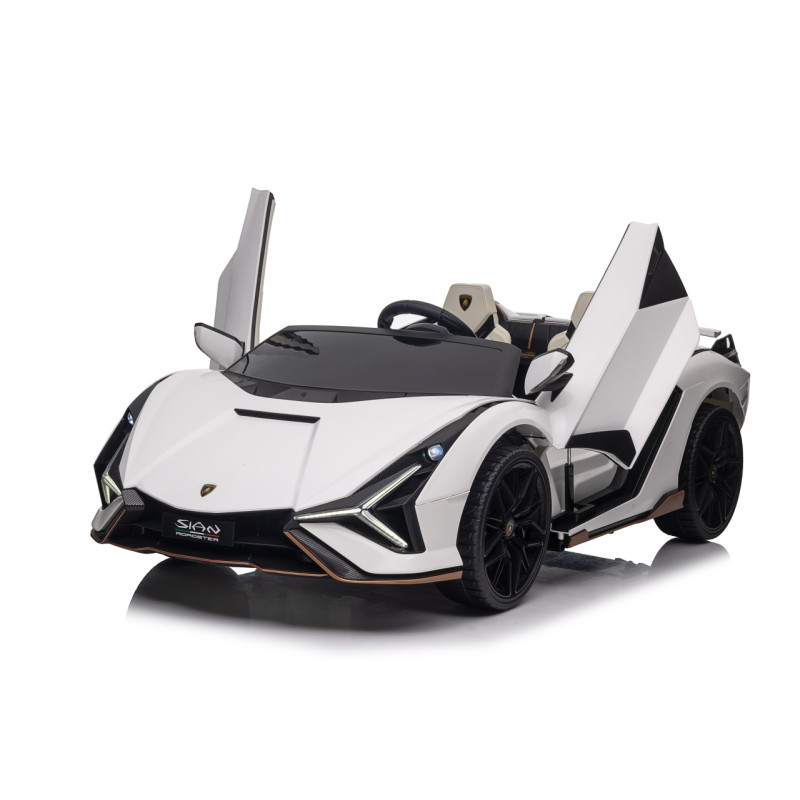 Pojazd Lamborghini SIAN Biały