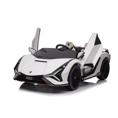 Pojazd Lamborghini SIAN Biały