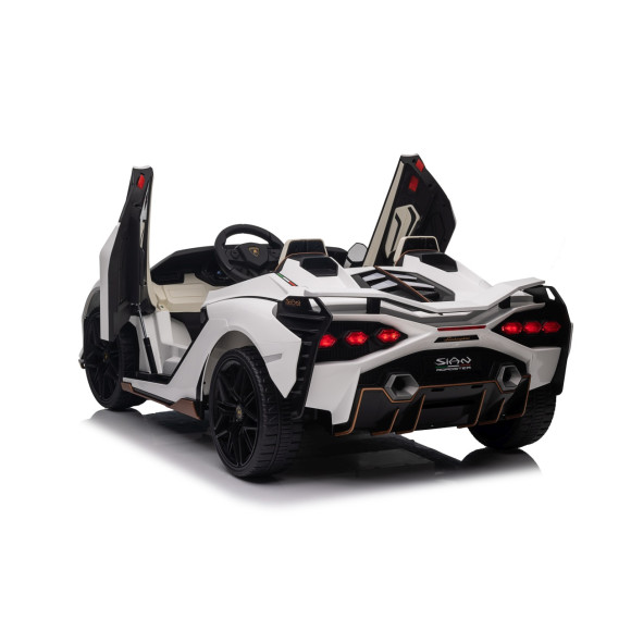 Pojazd Lamborghini SIAN Biały
