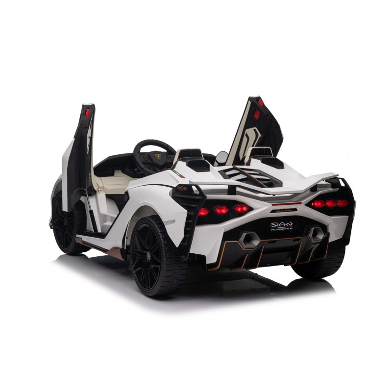 Pojazd Lamborghini SIAN Biały