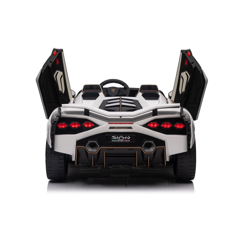 Pojazd Lamborghini SIAN Biały