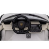 Pojazd Lamborghini SIAN Biały