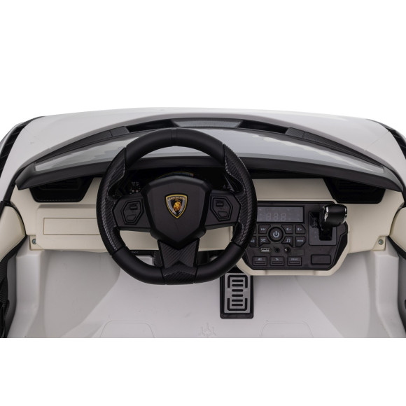 Pojazd Lamborghini SIAN Biały