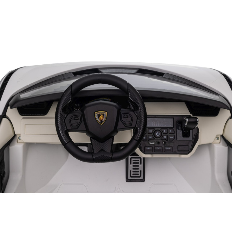 Pojazd Lamborghini SIAN Biały