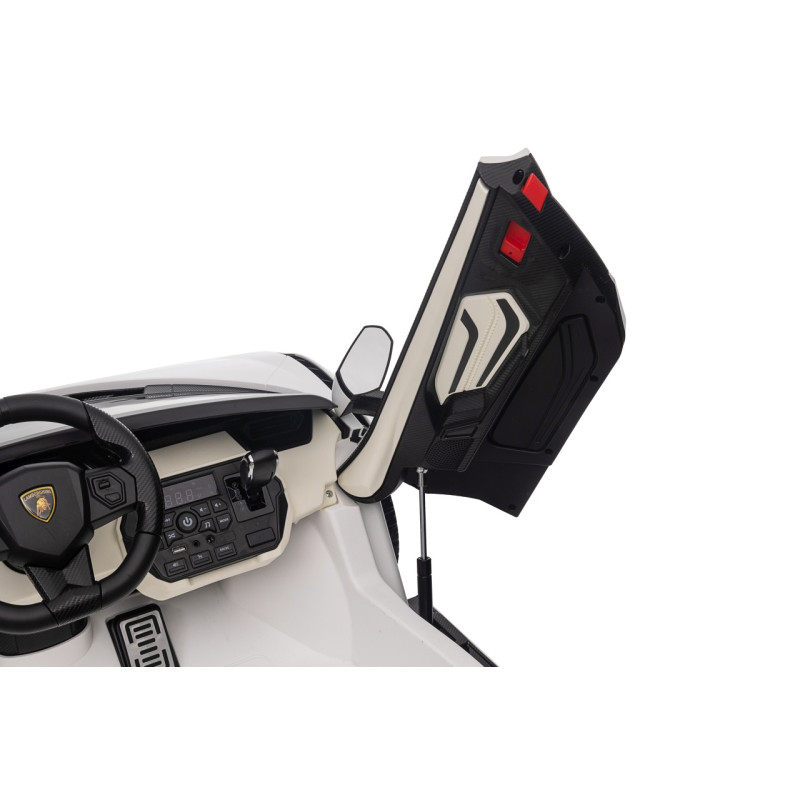 Pojazd Lamborghini SIAN Biały