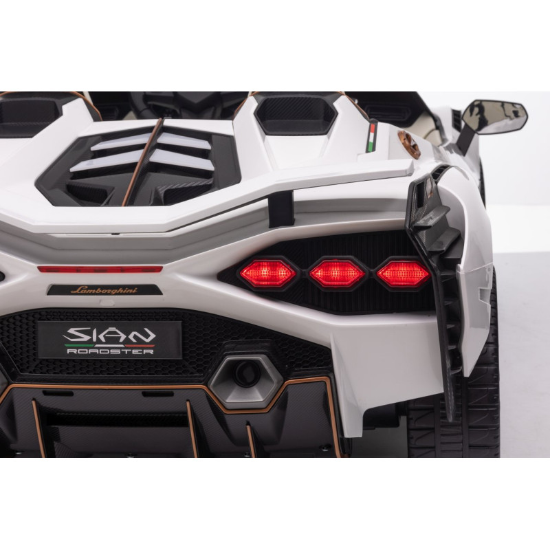 Pojazd Lamborghini SIAN Biały