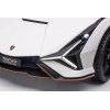 Pojazd Lamborghini SIAN Biały