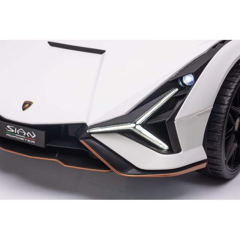 Pojazd Lamborghini SIAN Biały