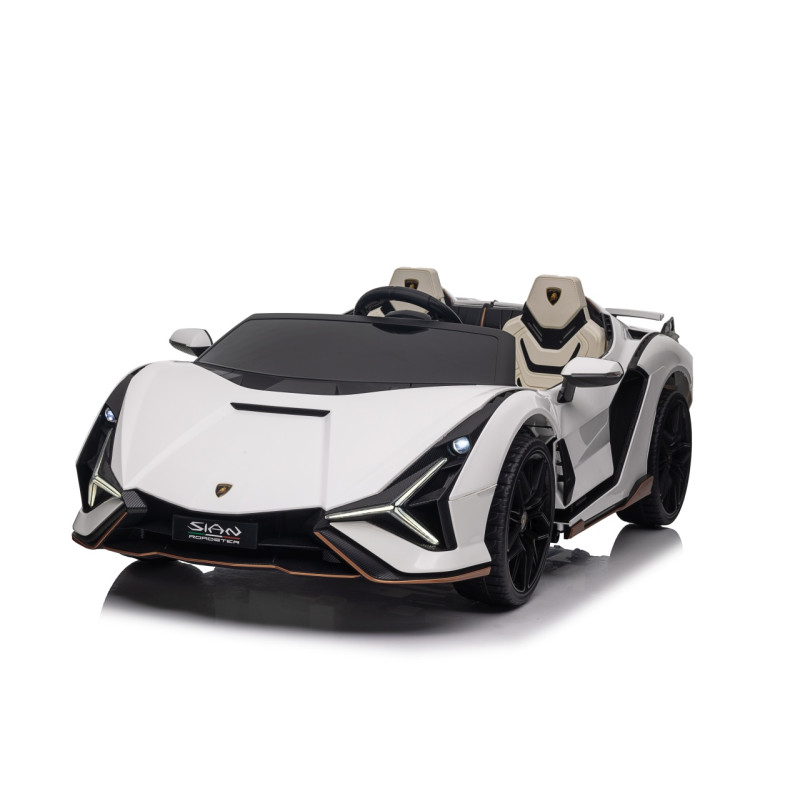 Pojazd Lamborghini SIAN Biały