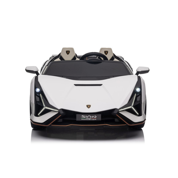Pojazd Lamborghini SIAN Biały