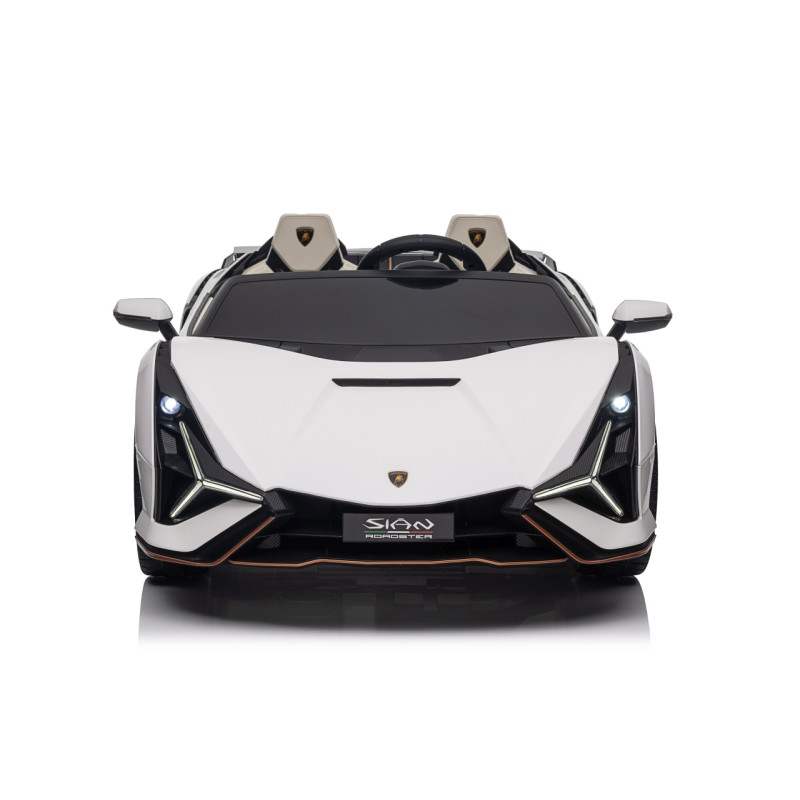 Pojazd Lamborghini SIAN Biały