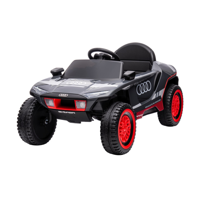 Pojazd Audi RSQ E-TRON Szary