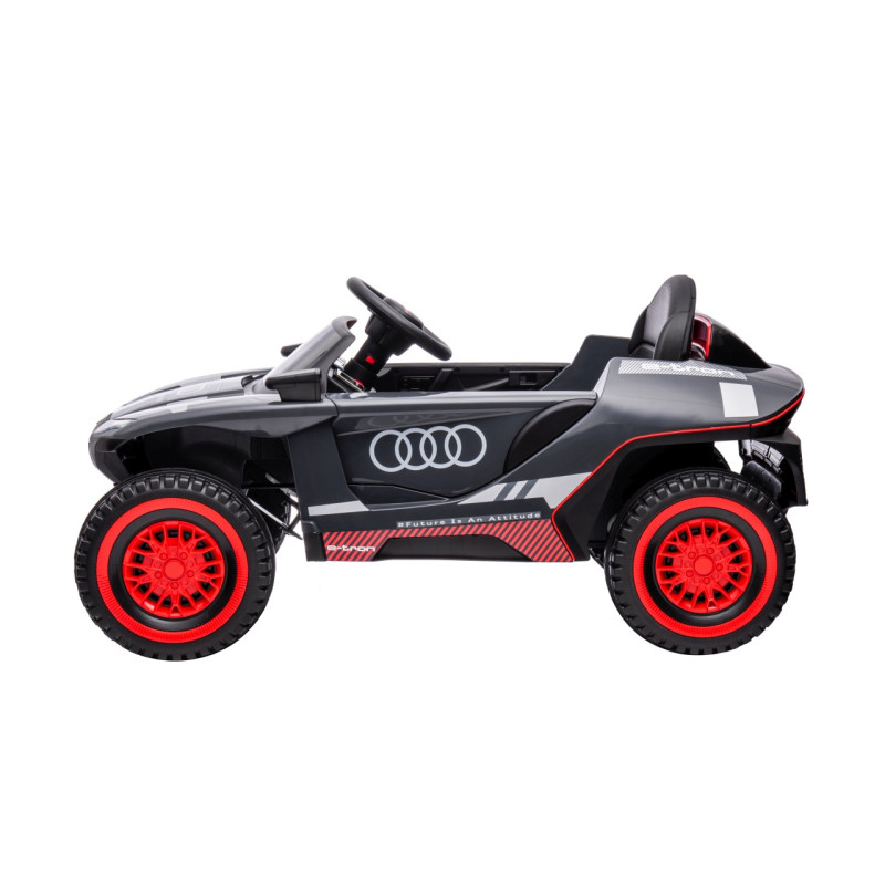Pojazd Audi RSQ E-TRON Szary