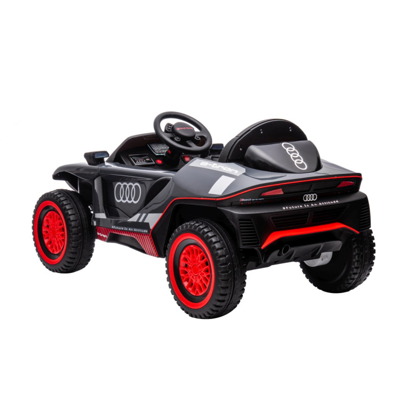 Pojazd Audi RSQ E-TRON Szary
