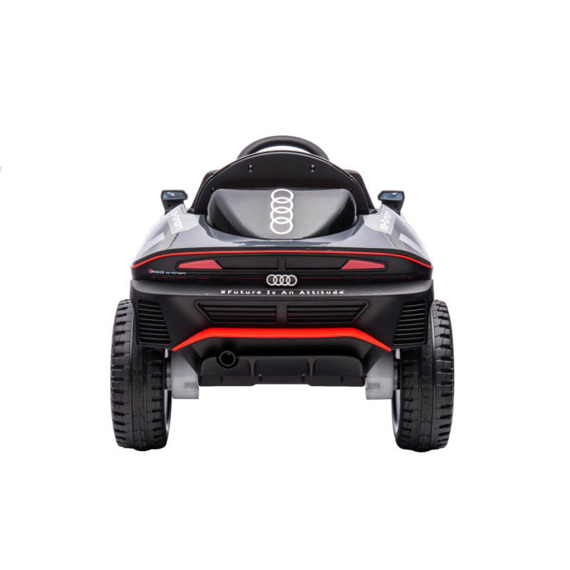 Pojazd Audi RSQ E-TRON Szary