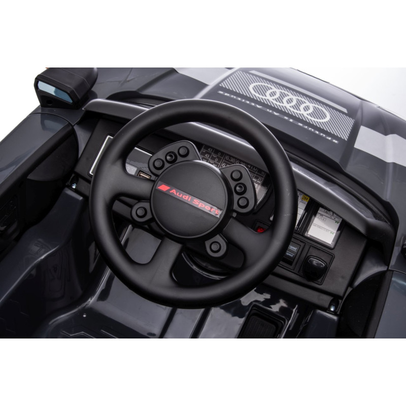 Pojazd Audi RSQ E-TRON Szary