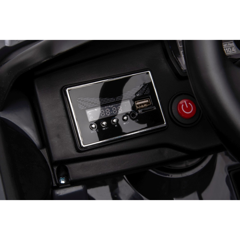 Pojazd Audi RSQ E-TRON Szary