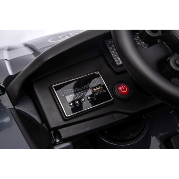 Pojazd Audi RSQ E-TRON Szary Pojazd Audi RSQ E-TRON Szary