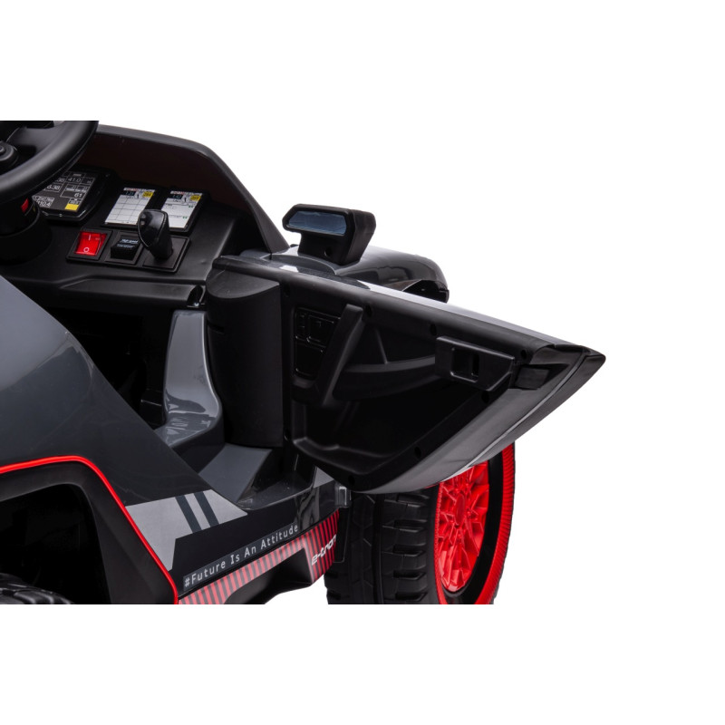 Pojazd Audi RSQ E-TRON Szary