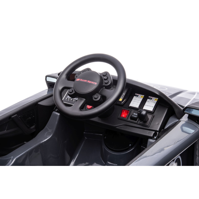 Pojazd Audi RSQ E-TRON Szary