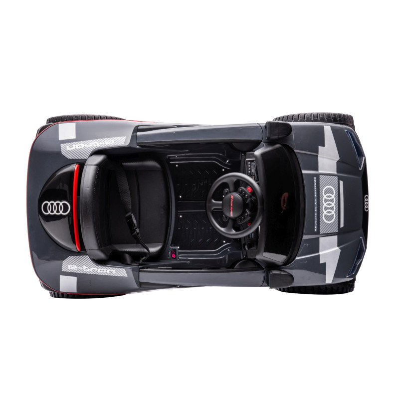 Pojazd Audi RSQ E-TRON Szary