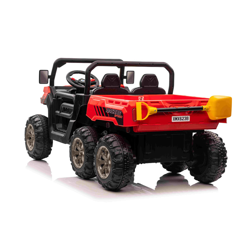 Pojazd Farmer Truck Speed 900 Czerwony
