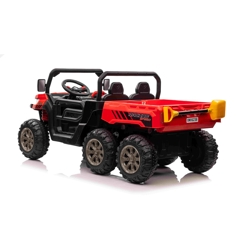 Pojazd Farmer Truck Speed 900 Czerwony