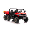Pojazd Farmer Truck Speed 900 Czerwony