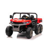 Pojazd Farmer Truck Speed 900 Czerwony