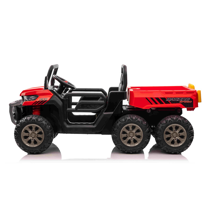 Pojazd Farmer Truck Speed 900 Czerwony