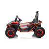 Pojazd Buggy FASTER 4x4 Czerwony
