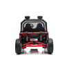 Pojazd Buggy FASTER 4x4 Czerwony