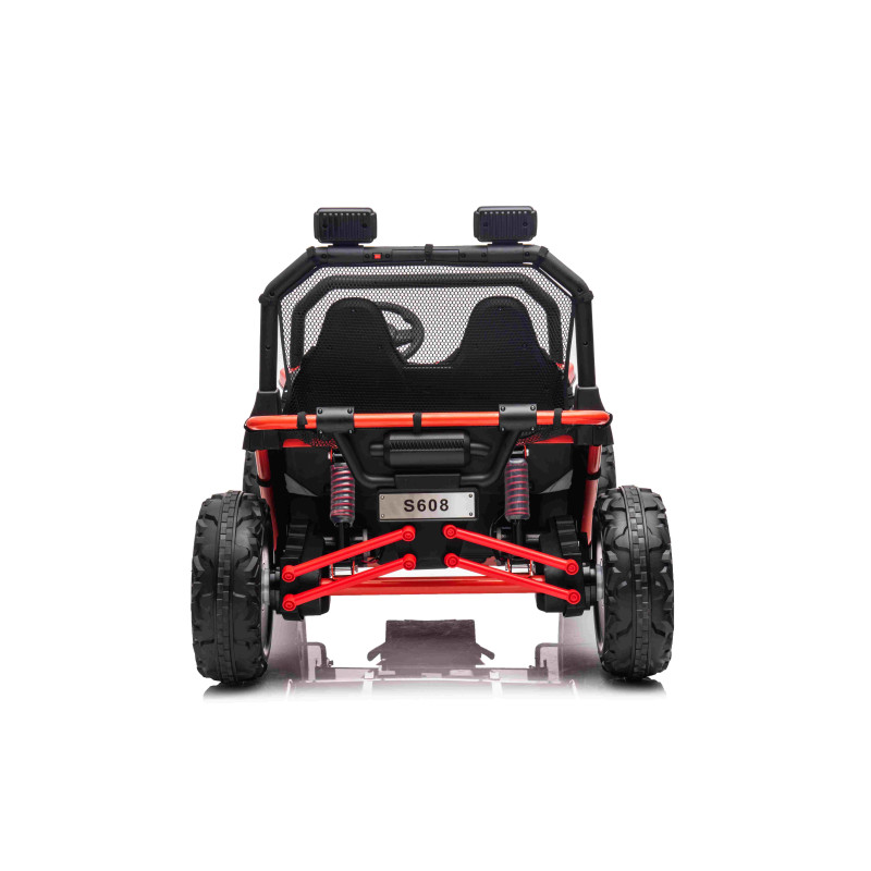 Pojazd Buggy FASTER 4x4 Czerwony