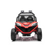 Pojazd Buggy FASTER 4x4 Czerwony