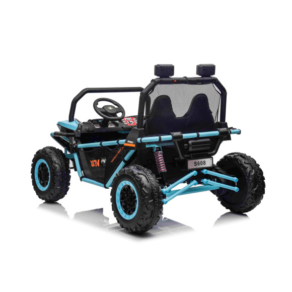 Pojazd Buggy FASTER 4x4 Niebieski